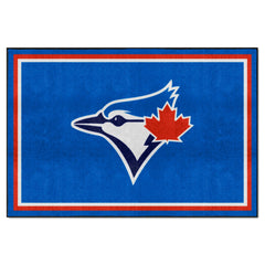 Toronto Blue Jays 5ft. x 8 ft. Plush Area Rug