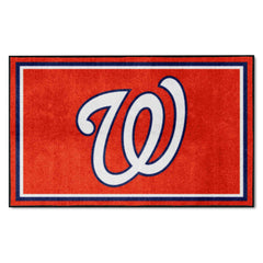 Washington Nationals 4ft. x 6ft. Plush Area Rug