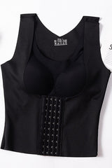 Basic Bae Scoop Neck Shapewear Tank with Removable Paddings - Trendsi