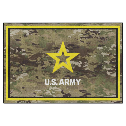 U.S. Army 5ft. x 8 ft. Plush Area Rug