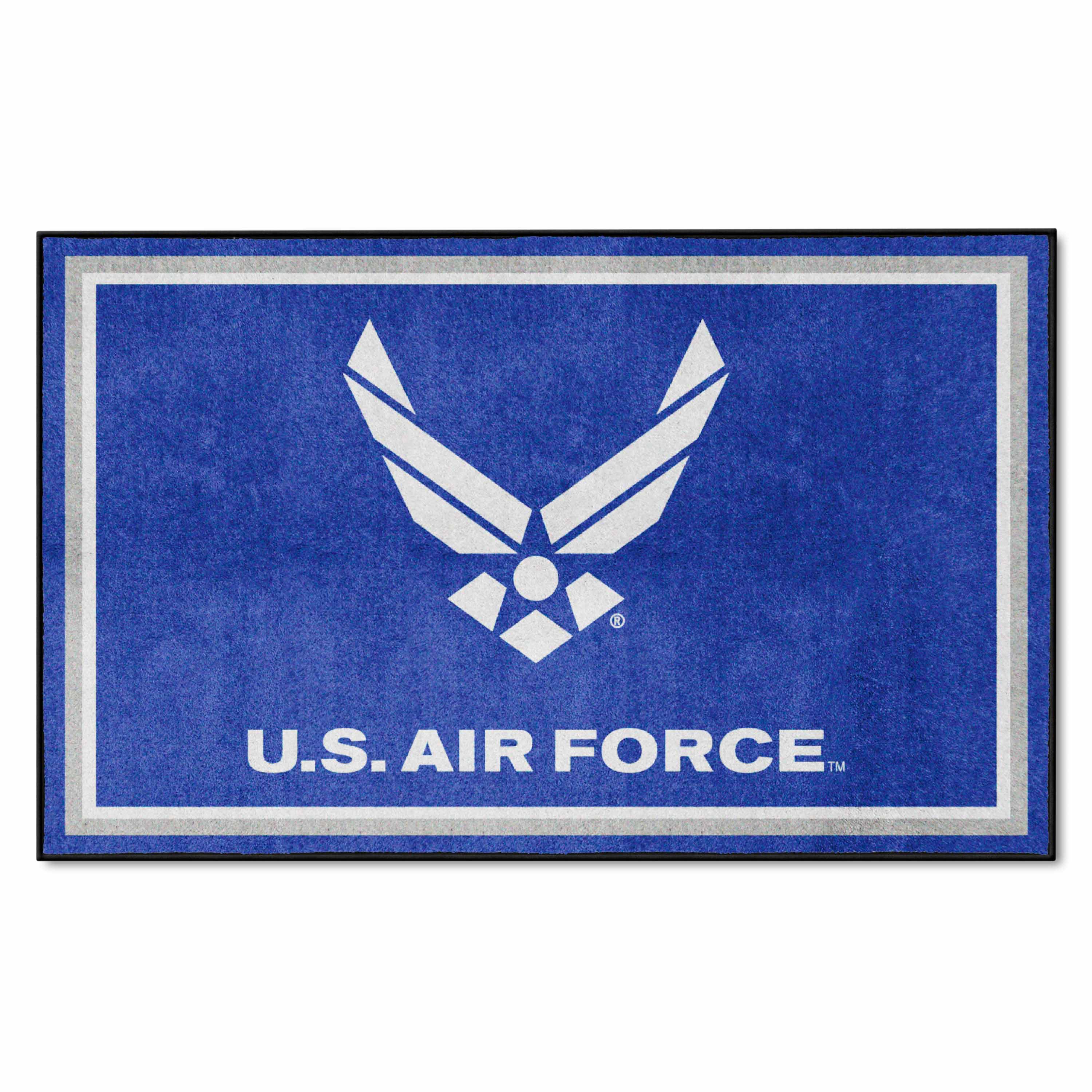 U.S. Air Force 4ft. x 6ft. Plush Area Rug