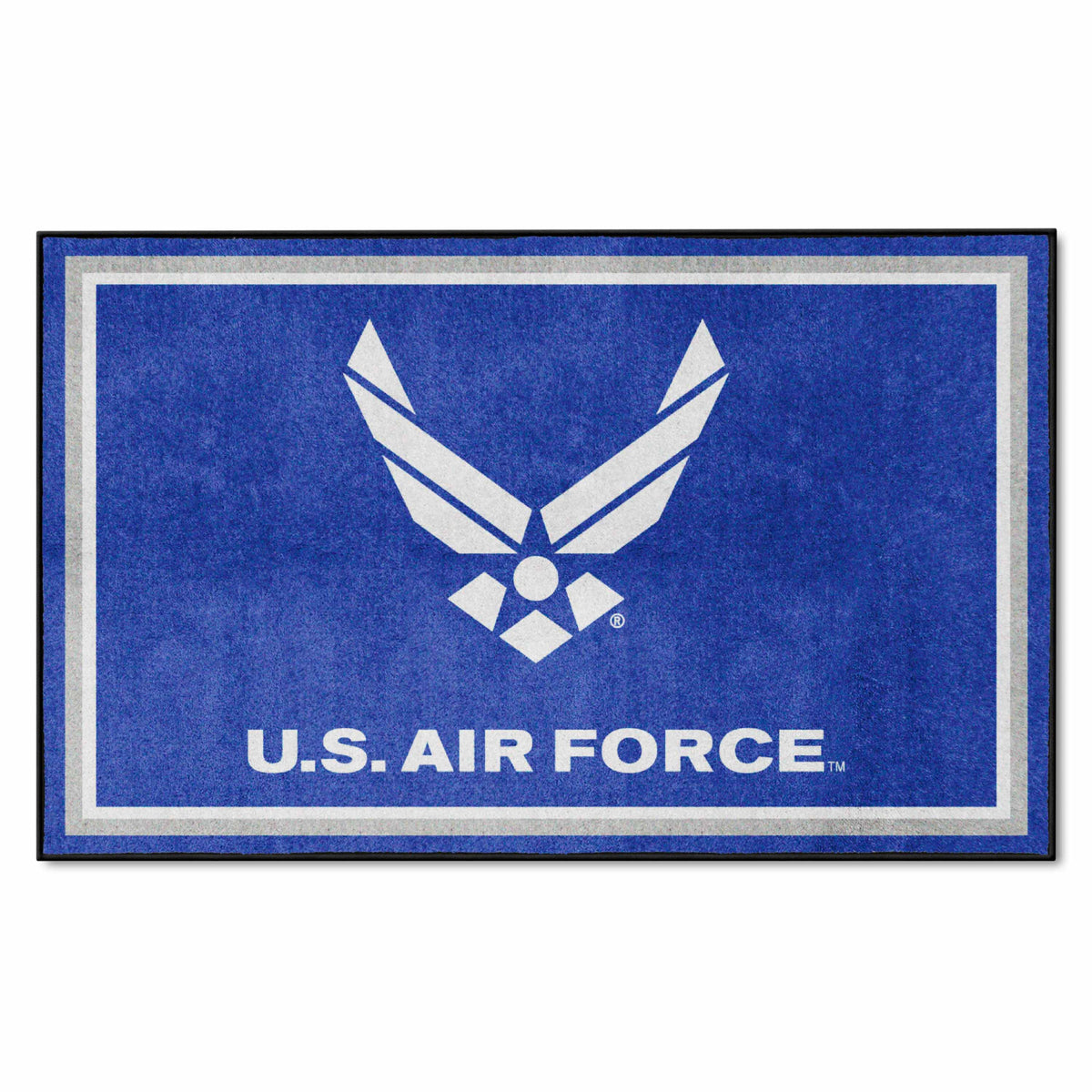 U.S. Air Force 4ft. x 6ft. Plush Area Rug