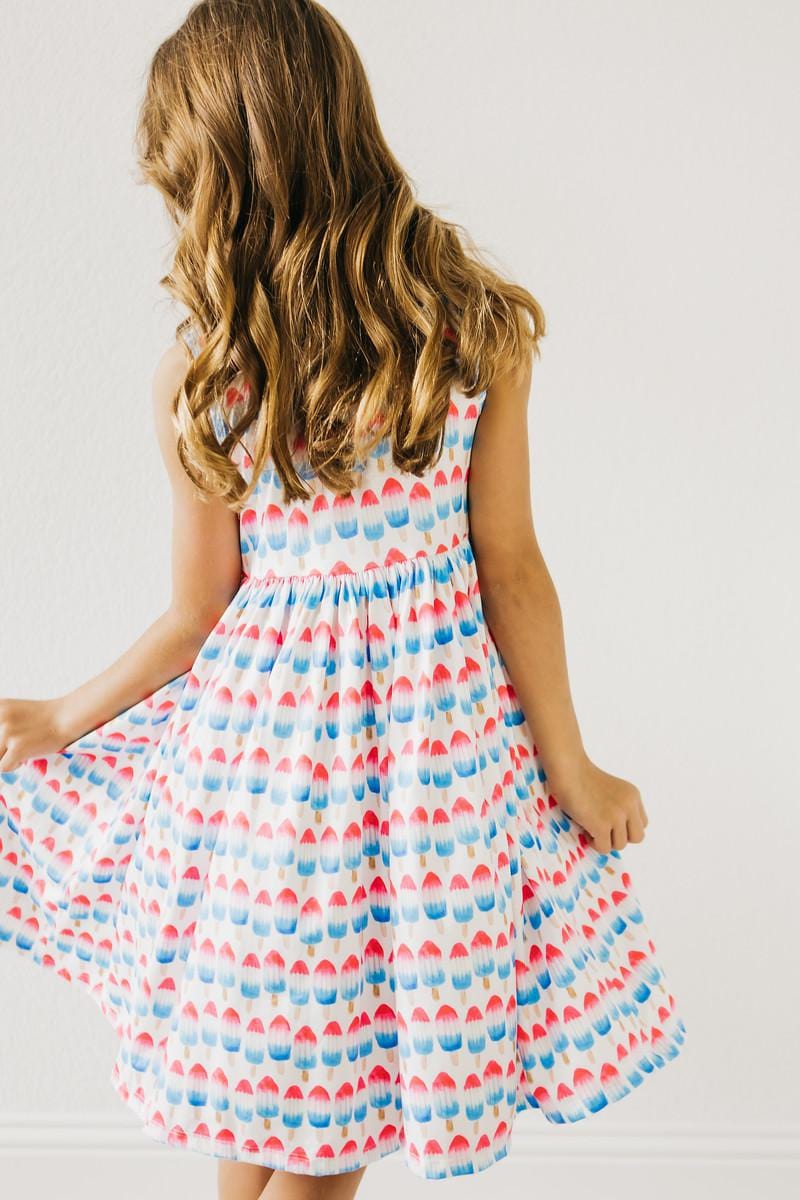 Red, White & Cute Tank Twirl Dress - Mila & Rose ®