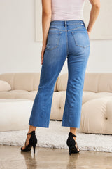 RFM Mini Mia Full Size Tummy Control High Waist Jeans Trendsi