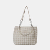 Bubble Textured Tote Bag - Trendsi