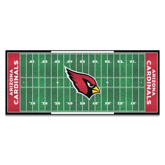 Arizona Cardinals Field Runner Mat - 30in. x 72in.