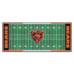 Chicago Bears Field Runner Mat - 30in. x 72in.