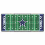 Dallas Cowboys Field Runner Mat - 30in. x 72in. - Dallas Cowboys