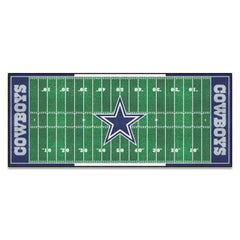 Dallas Cowboys Field Runner Mat - 30in. x 72in.