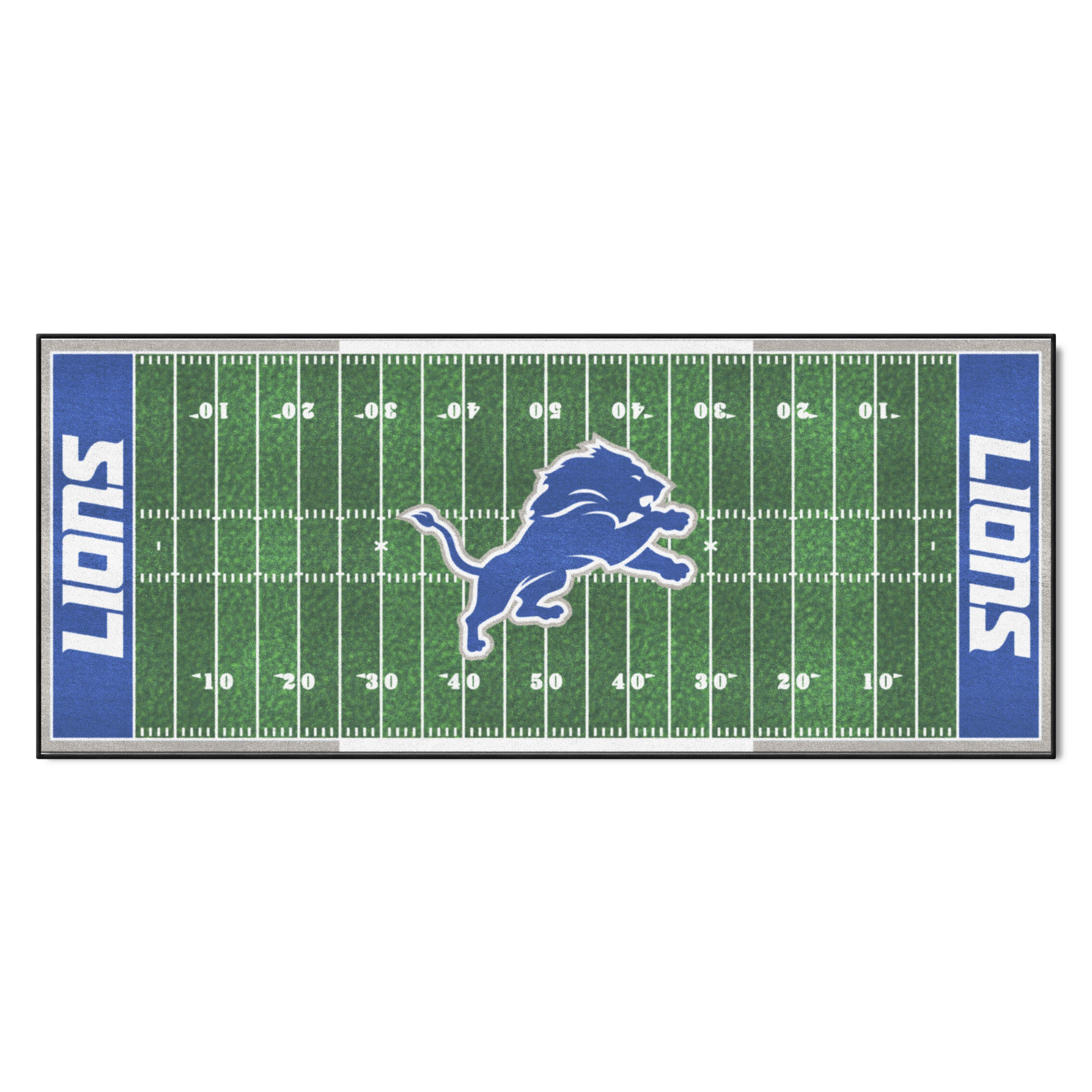 Detroit Lions Field Runner Mat - 30in. x 72in.