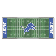 Detroit Lions Field Runner Mat - 30in. x 72in.