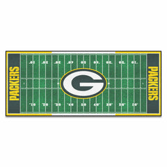 Green Bay Packers Field Runner Mat - 30in. x 72in. - Green Bay Packers