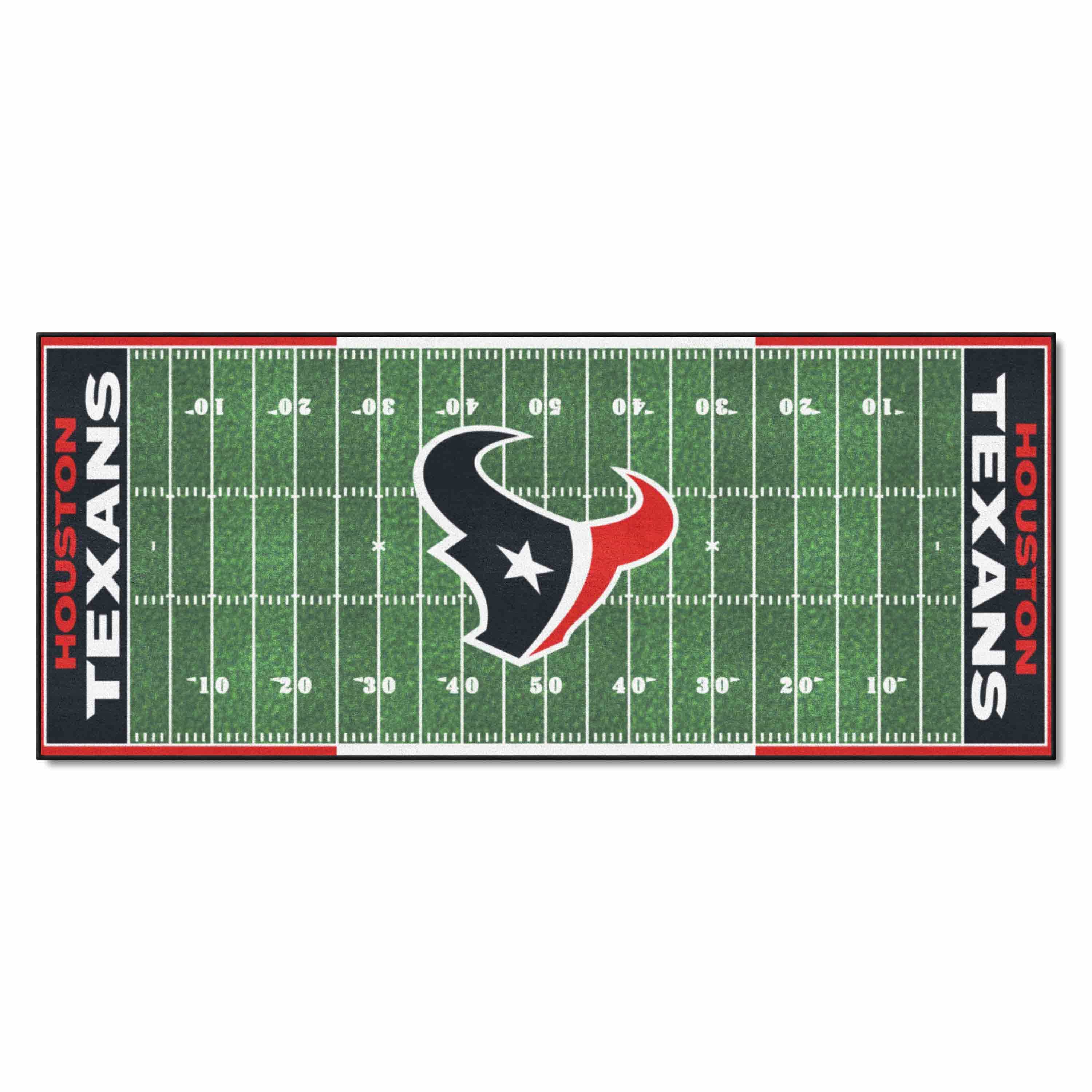 Houston Texans Field Runner Mat - 30in. x 72in. - Houston Texans