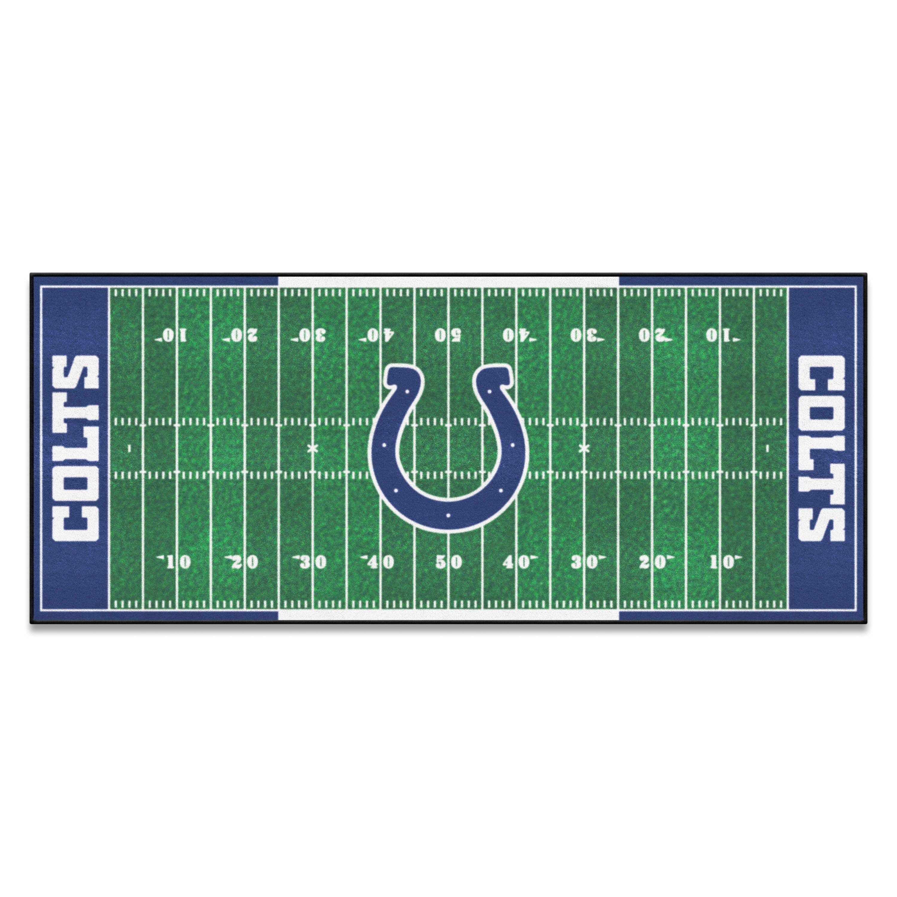 Indianapolis Colts Field Runner Mat - 30in. x 72in.