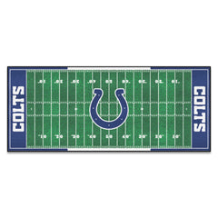 Indianapolis Colts Field Runner Mat - 30in. x 72in.