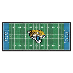 Jacksonville Jaguars Field Runner Mat - 30in. x 72in.