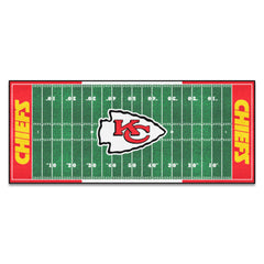 Kansas City Chiefs Field Runner Mat - 30in. x 72in.