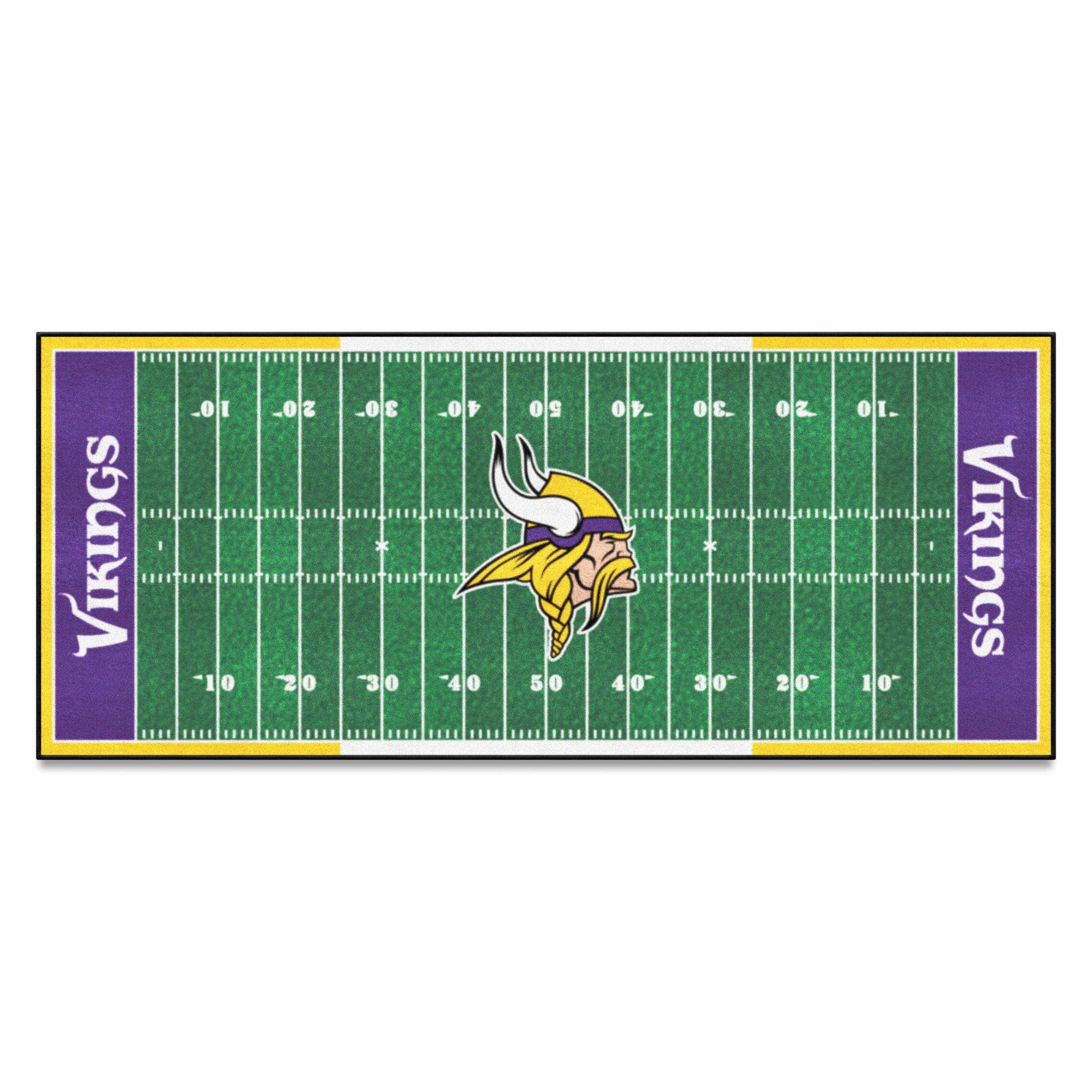 Minnesota Vikings Field Runner Mat - 30in. x 72in.