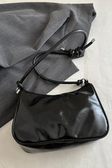 Butterfly PU Leather Knotted Strap Shoulder Bag - Trendsi