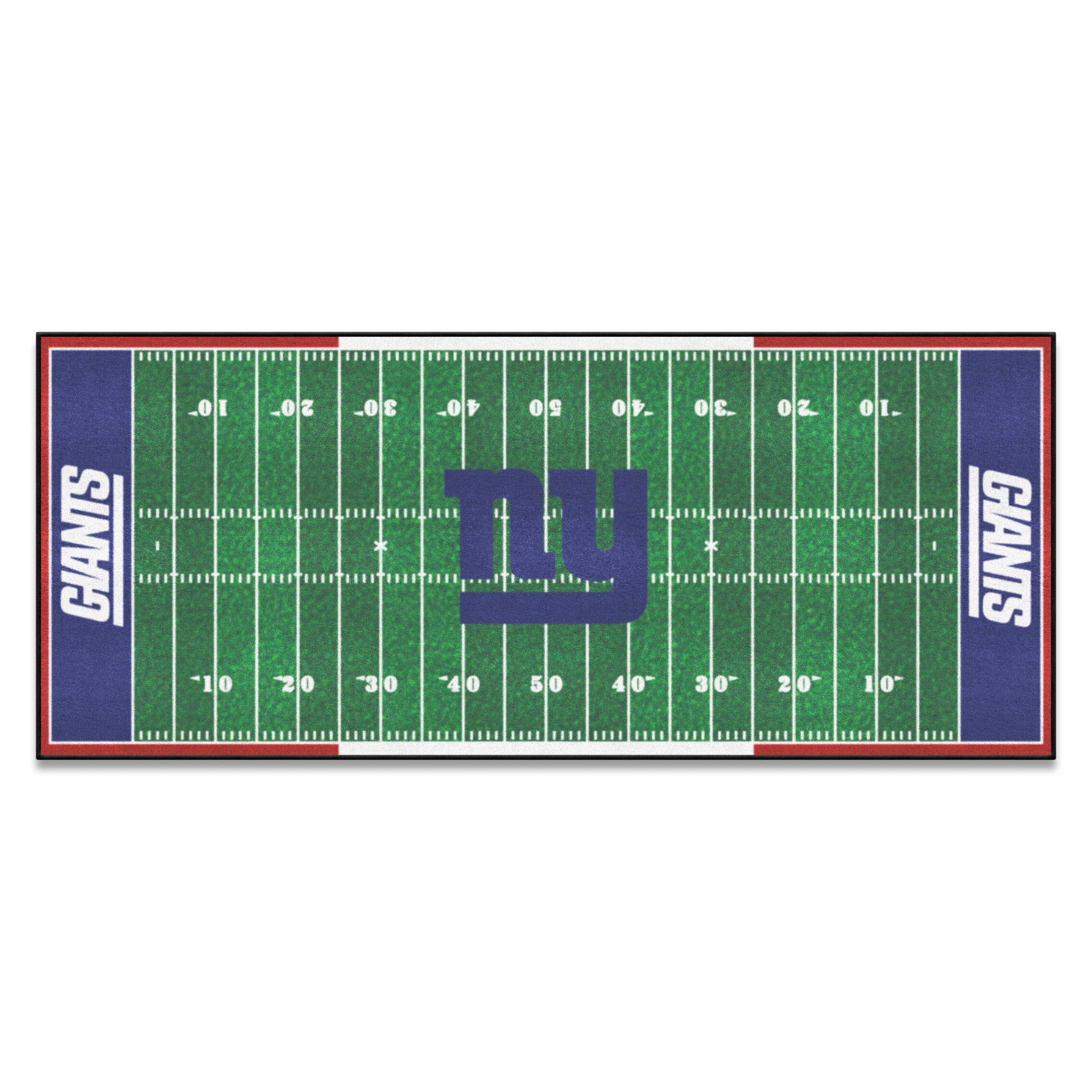 New York Giants Field Runner Mat - 30in. x 72in.