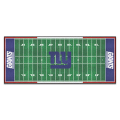 New York Giants Field Runner Mat - 30in. x 72in.