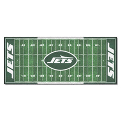 New York Jets Field Runner Mat - 30in. x 72in. - New York Jets