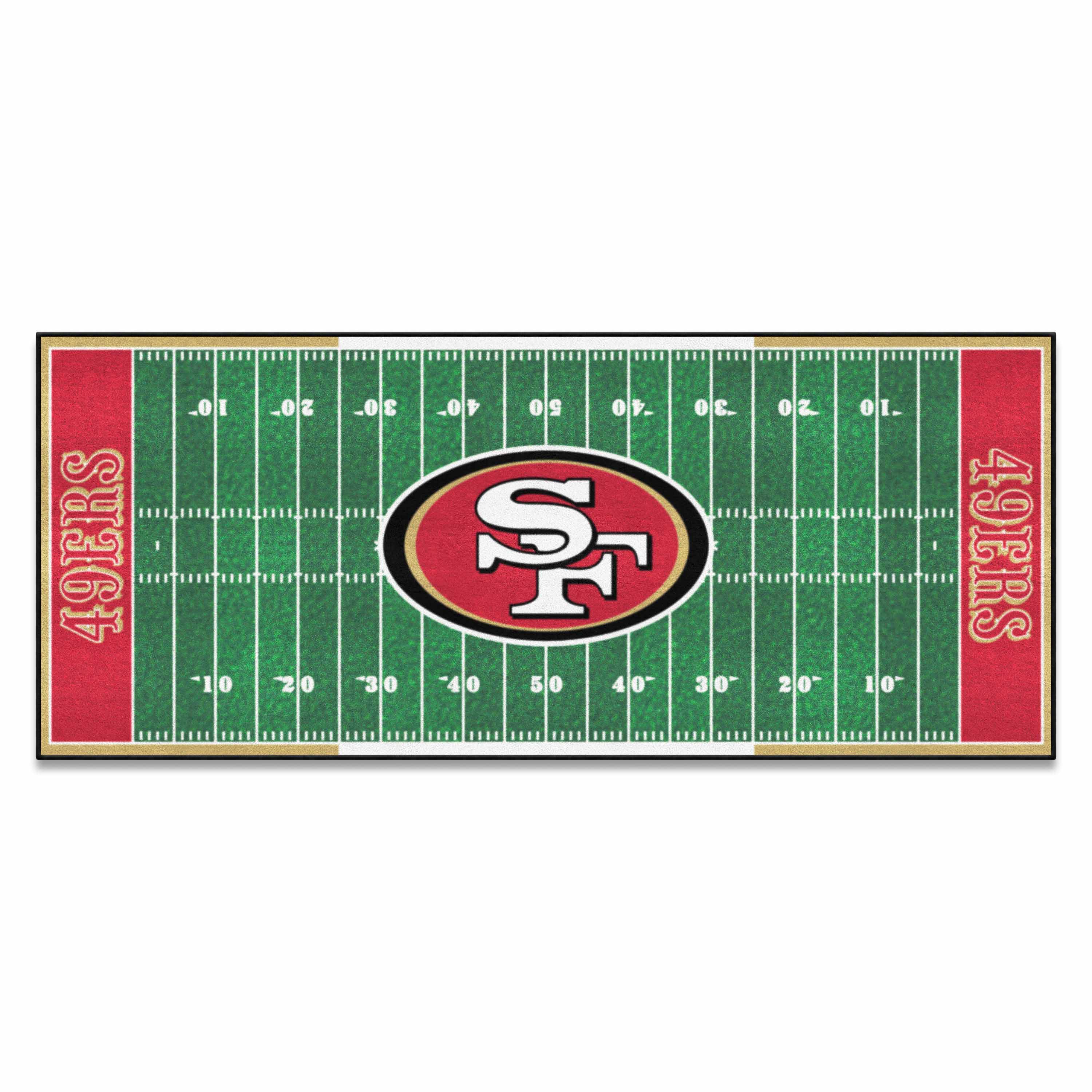 San Francisco 49ers Field Runner Mat - 30in. x 72in.