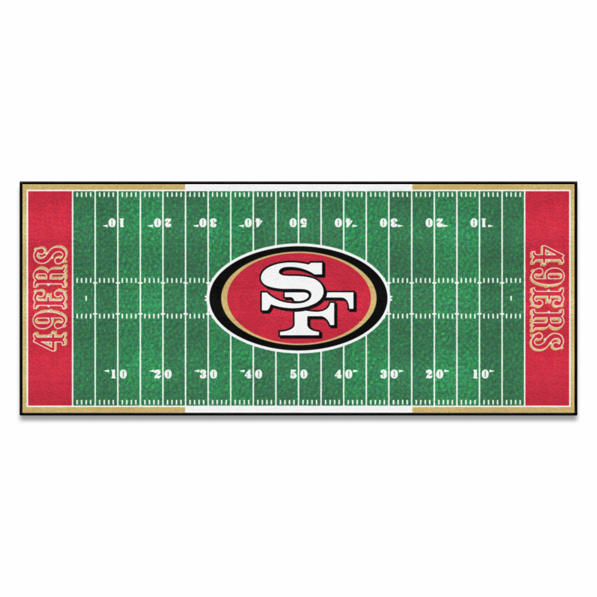 San Francisco 49ers Field Runner Mat - 30in. x 72in.