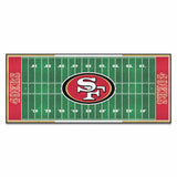 San Francisco 49ers Field Runner Mat - 30in. x 72in.