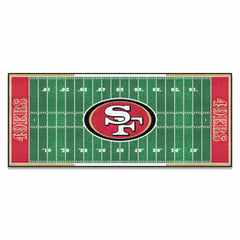 San Francisco 49ers Field Runner Mat - 30in. x 72in.