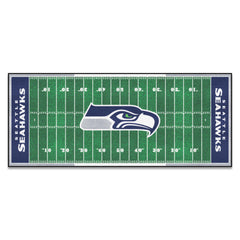 Seattle Seahawks Field Runner Mat - 30in. x 72in.