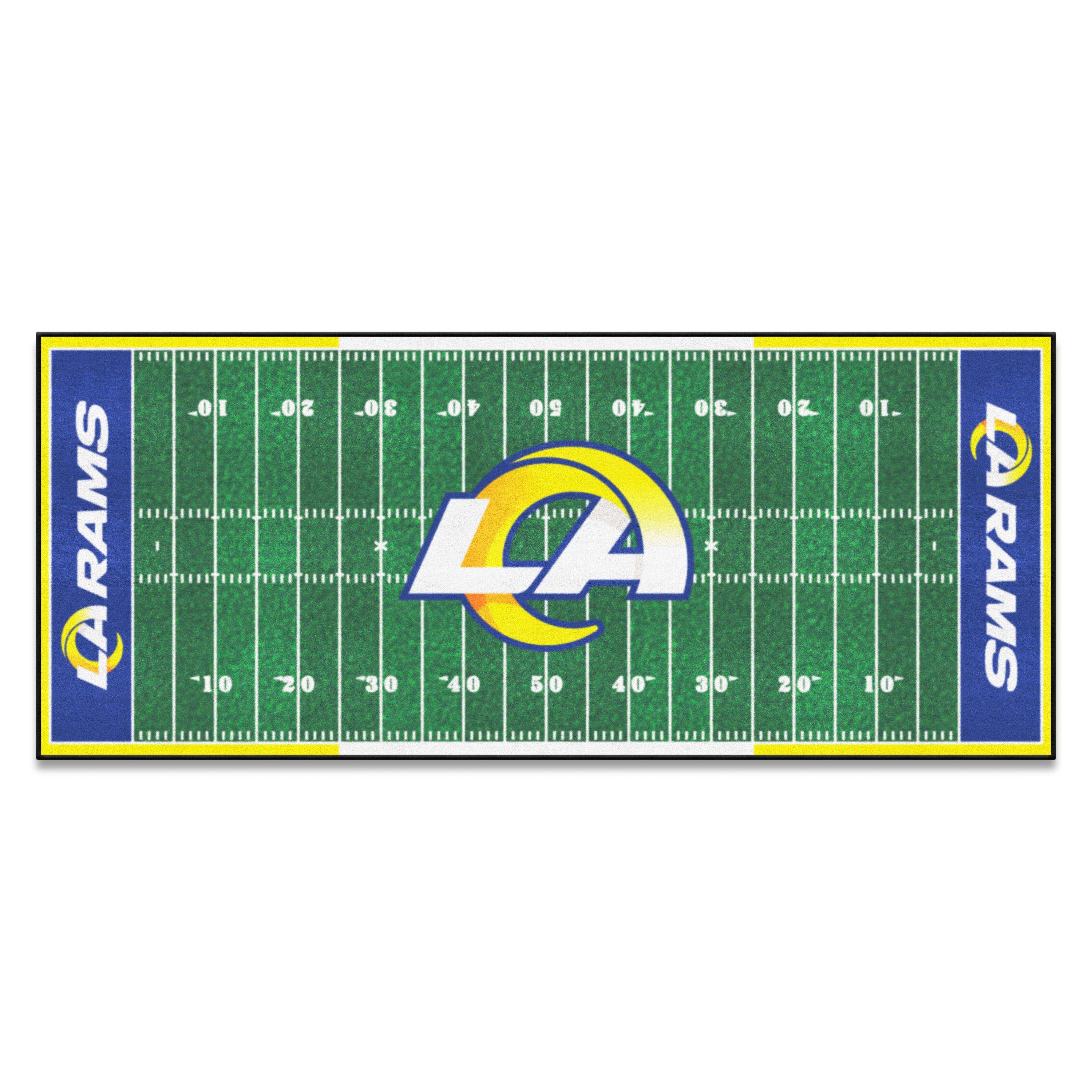 Los Angeles Rams Field Runner Mat - 30in. x 72in.