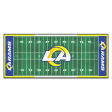 Los Angeles Rams Field Runner Mat - 30in. x 72in.