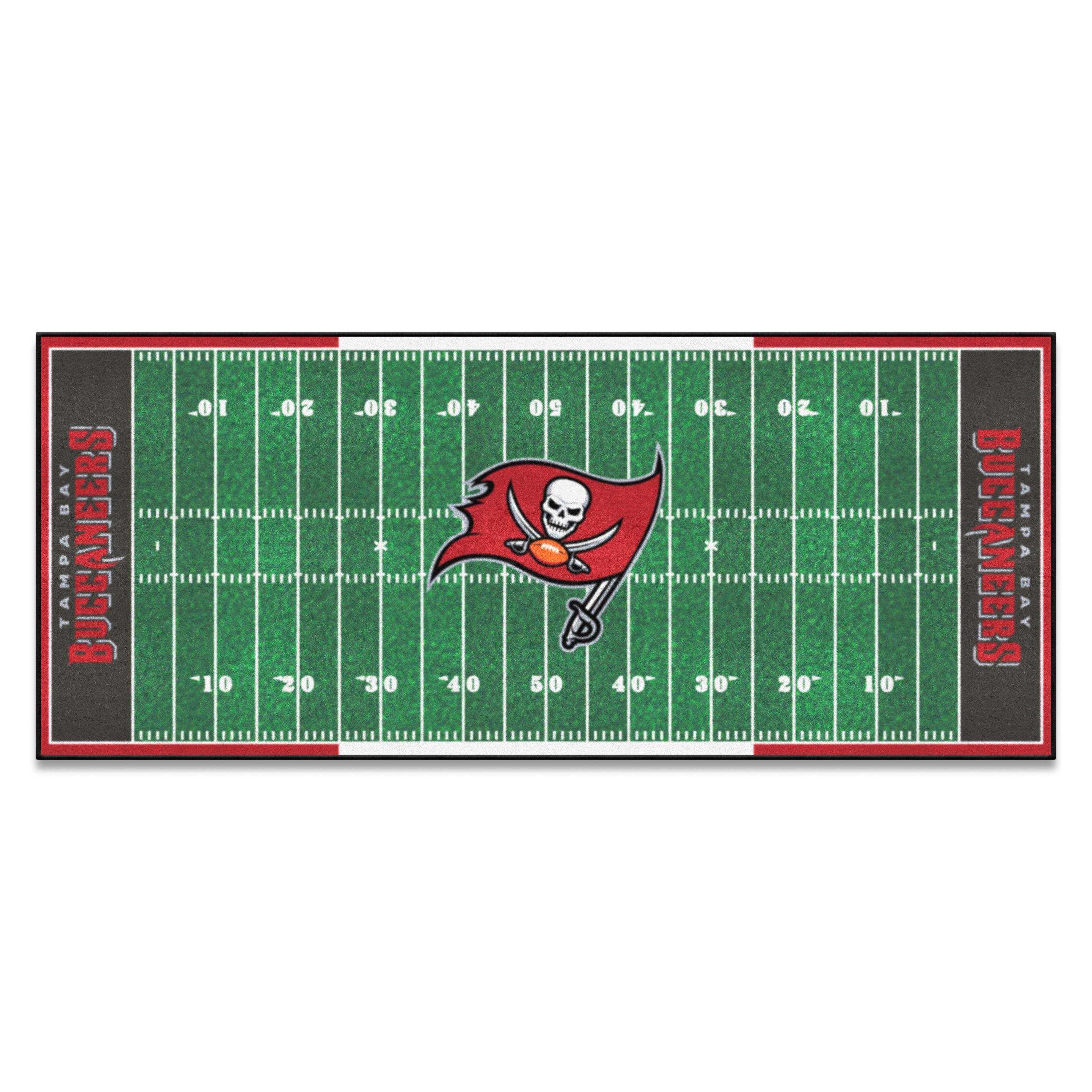 Tampa Bay Buccaneers Field Runner Mat - 30in. x 72in.