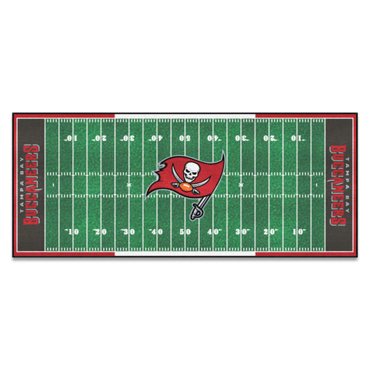 Tampa Bay Buccaneers Field Runner Mat - 30in. x 72in.