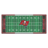 Tampa Bay Buccaneers Field Runner Mat - 30in. x 72in.