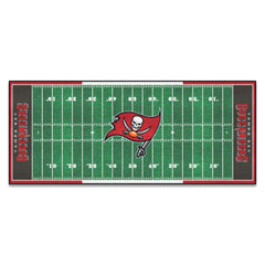 Tampa Bay Buccaneers Field Runner Mat - 30in. x 72in.