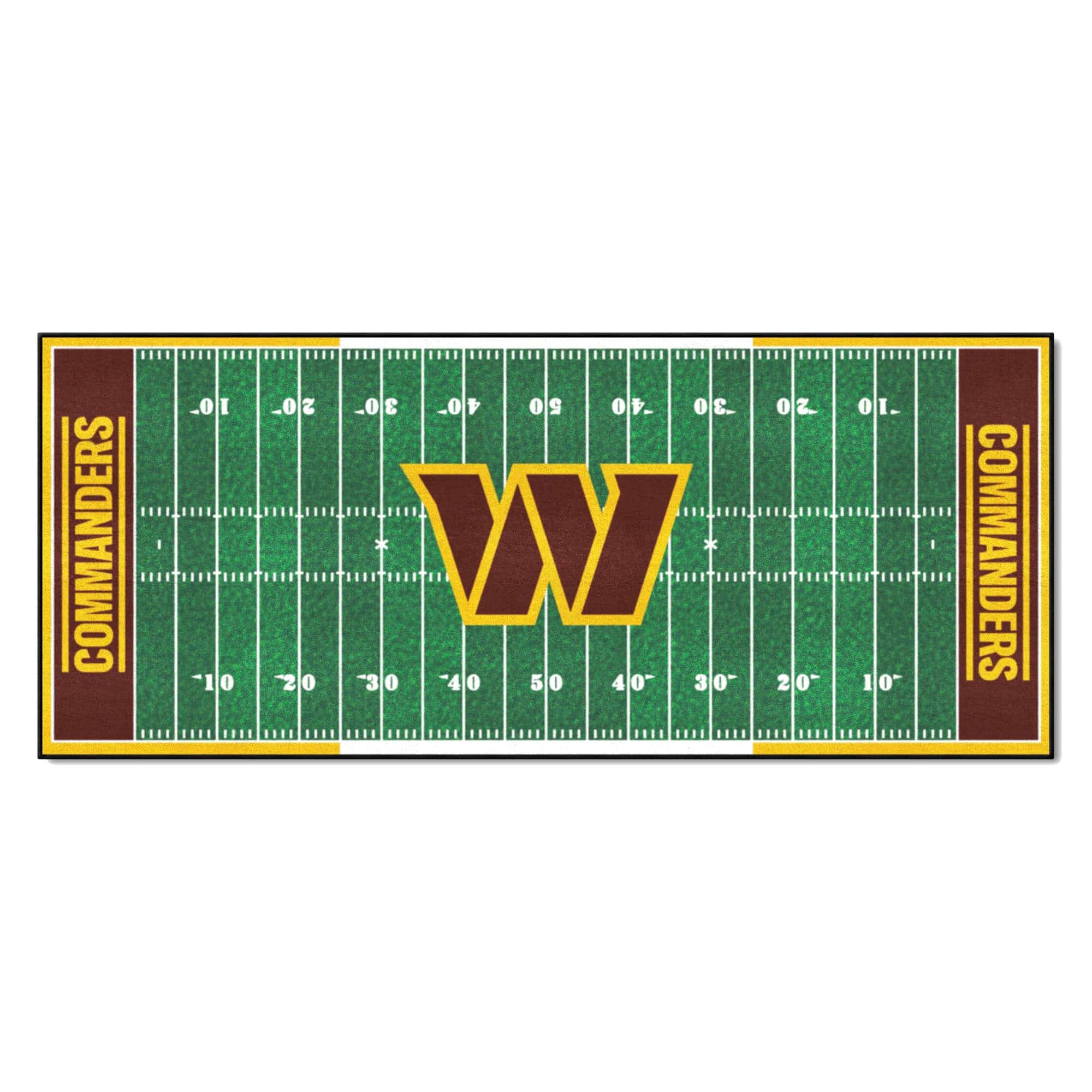 Washington Commanders Field Runner Mat - 30in. x 72in.