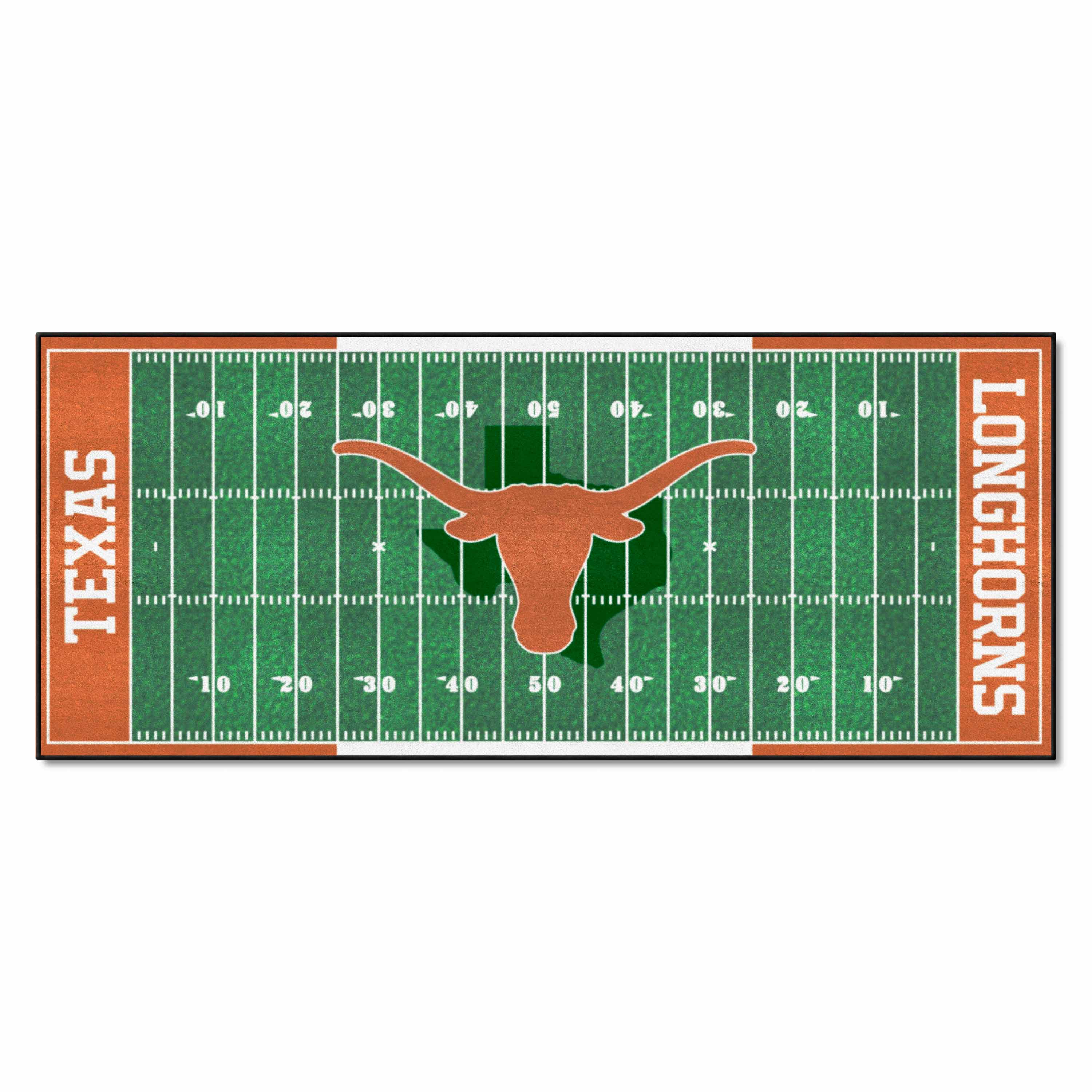 Texas Longhorns Field Runner Mat - 30in. x 72in.