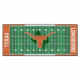 Texas Longhorns Field Runner Mat - 30in. x 72in.