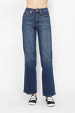 Judy Blue Full Size High Waist Tummy Control Jeans - Trendsi