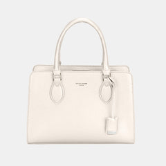 David Jones PU Leather Handbag - Trendsi