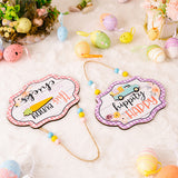 Easter Wooden Bead Hanging Widget - Flyclothing LLC