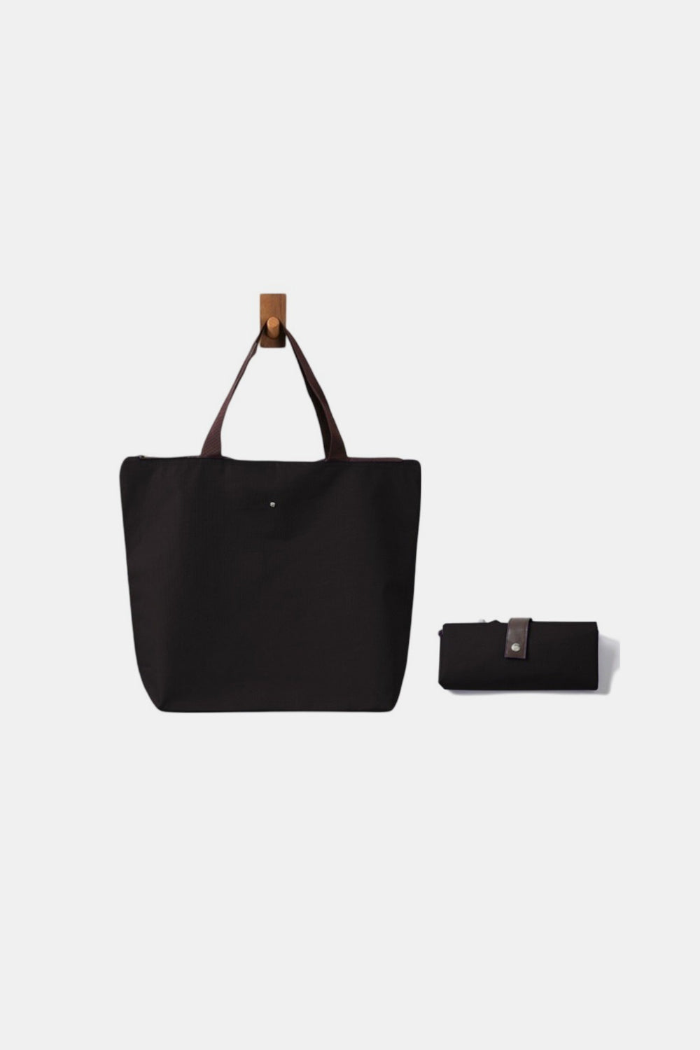 Zenana Large Capacity Foldable Oxford Tote Bag