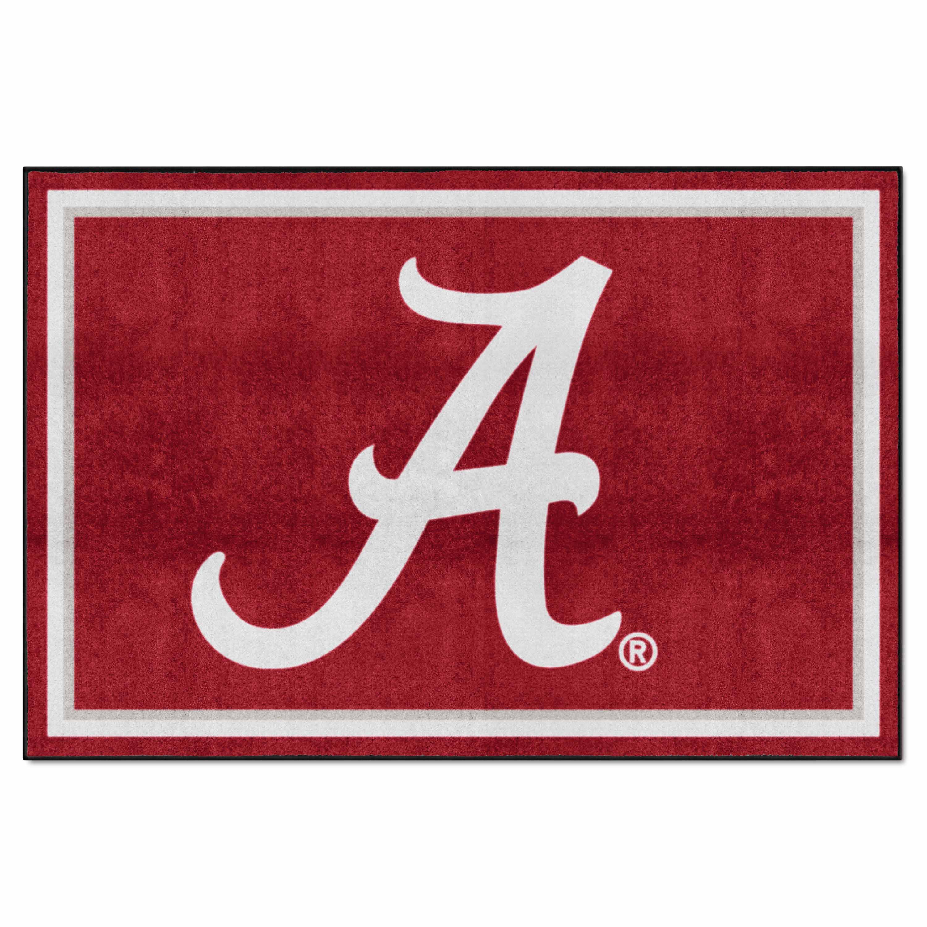 Alabama Crimson Tide 5ft. x 8 ft. Plush Area Rug