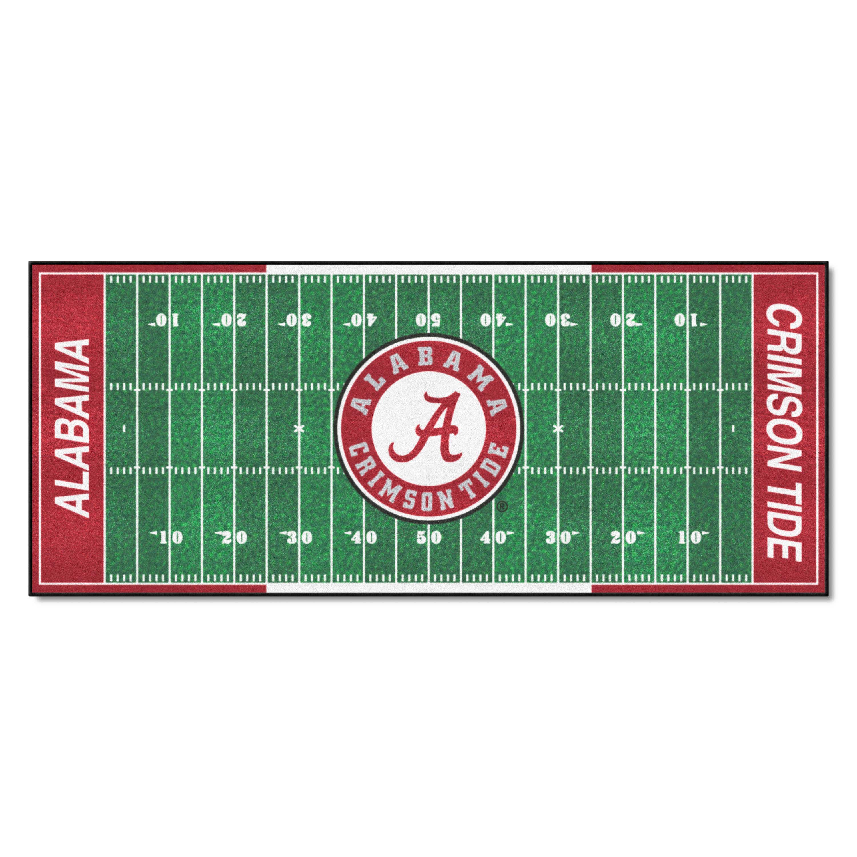 Alabama Crimson Tide Field Runner Mat - 30in. x 72in.