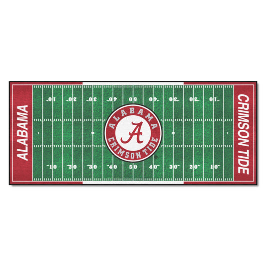 Alabama Crimson Tide Field Runner Mat - 30in. x 72in.