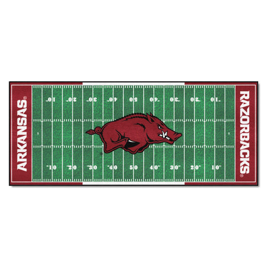 Arkansas Razorbacks Field Runner Mat - 30in. x 72in.