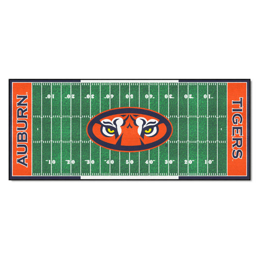 Auburn Tigers Field Runner Mat - 30in. x 72in., Tiger