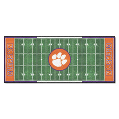 Clemson Tigers Field Runner Mat - 30in. x 72in. - Clemson